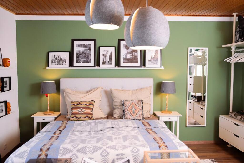 Green Forest Bungalow Weiperfelden 外观 照片