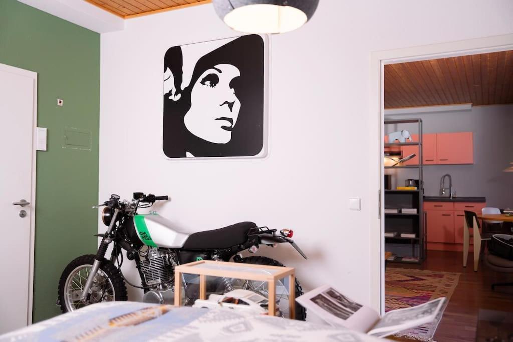 Green Forest Bungalow Weiperfelden 外观 照片